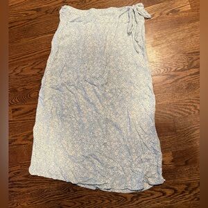 URBAN Romantics Sky Blue Floral Dress